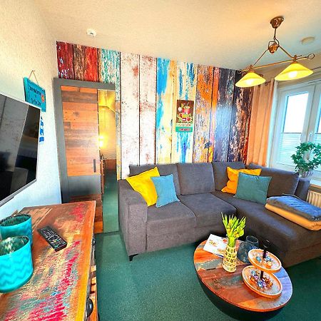 Hawaii - By Mila Ferienarpartments - Buesum Zentrum Eigener Parkplatz エクステリア 写真