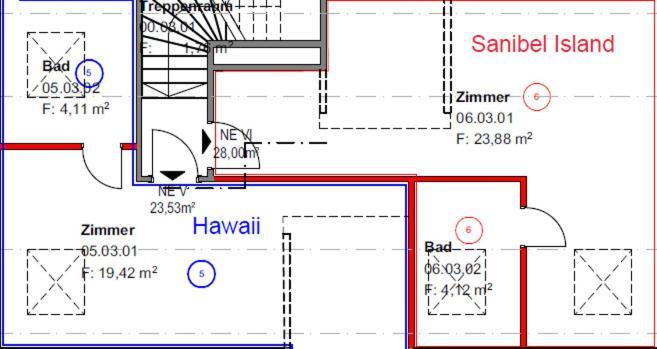 Hawaii - By Mila Ferienarpartments - Buesum Zentrum Eigener Parkplatz エクステリア 写真